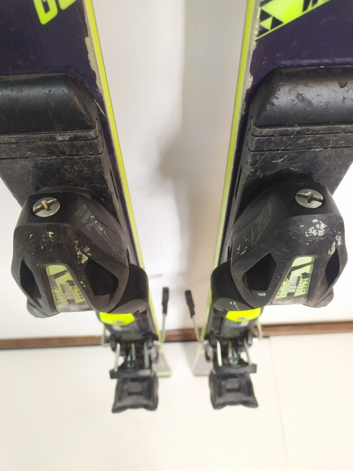 Fischer RC4 World Cup GS 165 cm Ski + Fischer RC4 Z11 Bindungen Wintersport