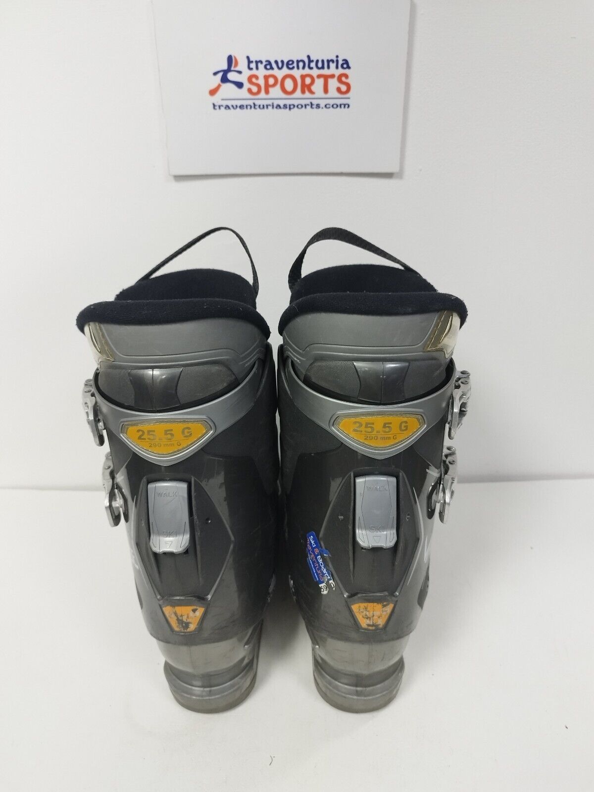 2016 Dalbello RTL – Vantage 4F Skischuhe (EU 39 2/3; UK 6 1/4; Mondo 255) Spaß