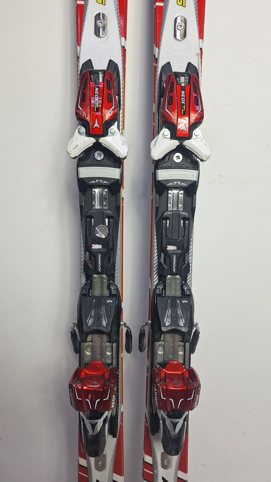 Atomic Race GS 164 cm Ski + Atomic 12 Bindings  Winter Sport Fun