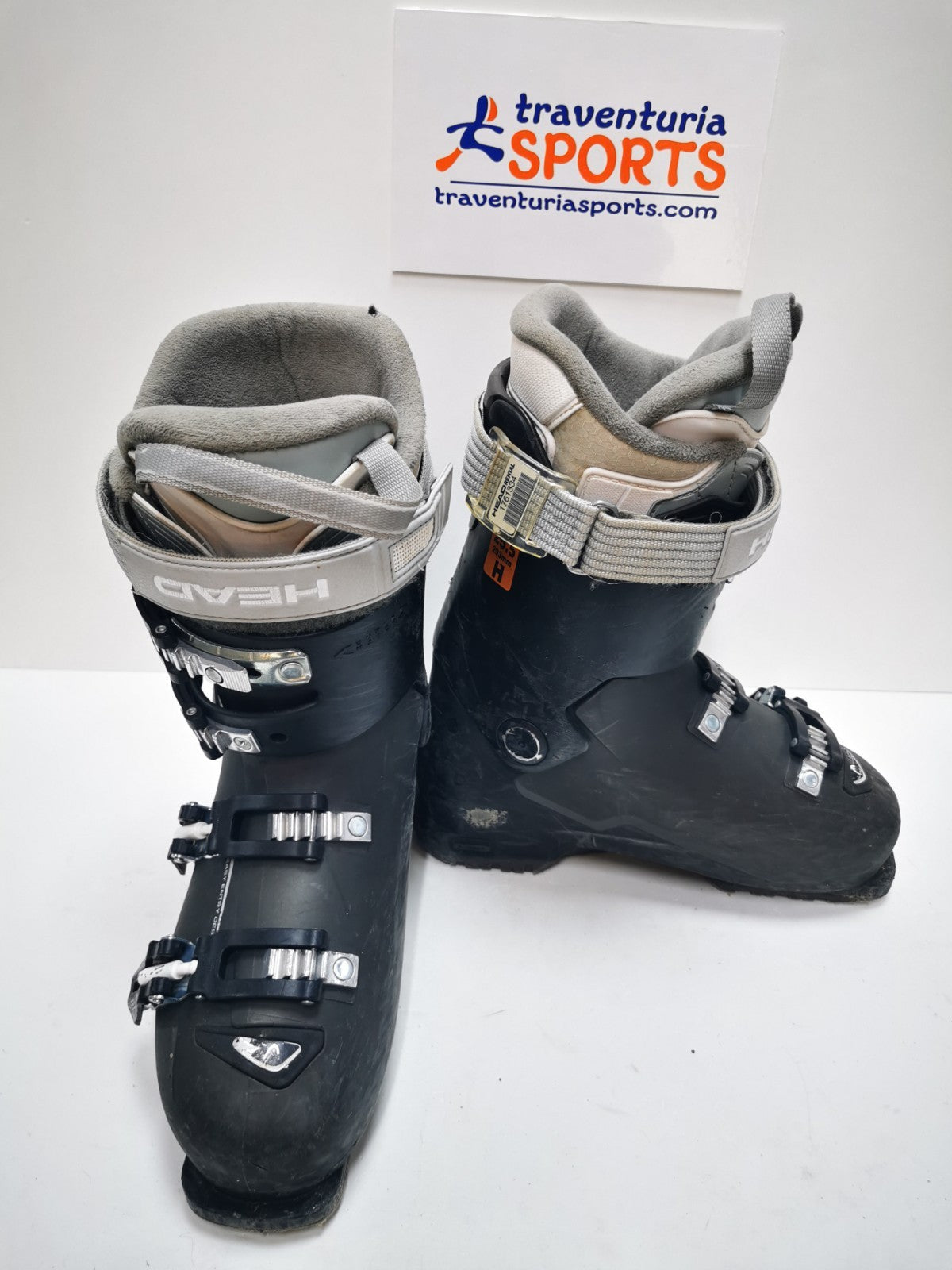 Head Advant Edge 65 R Ski Boots (EU 39 2/3; UK 6 1/4; Mondo 255) Sport Fun Snow