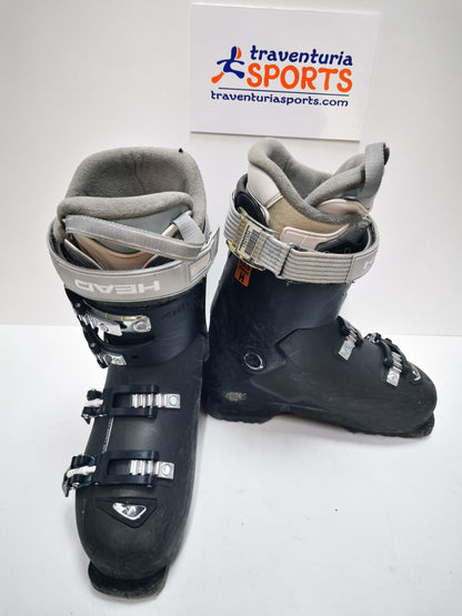 Head Advant Edge 65 R Ski Boots (EU 39 2/3; UK 6 1/4; Mondo 255) Sport Fun Snow