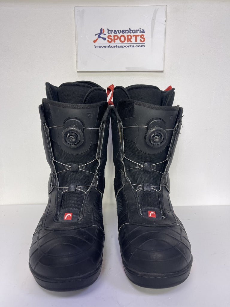 HEAD 500 4D BOA Snowboard Boots (Size US 9; EU 41.5; Mondo 270) Winter Sport