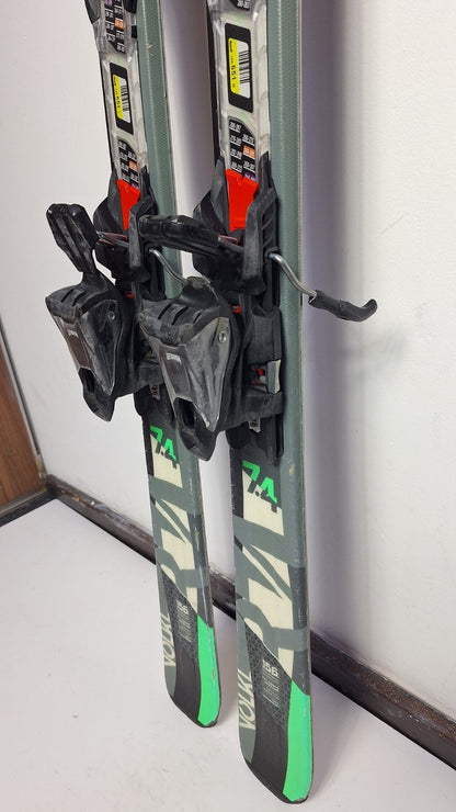 Volkl RTM 156 cm Ski + Marker 10 Bindings Fun Snow Winter Sport Piste
