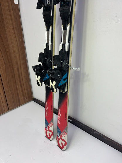 Sci Atomic Redster Edge GS 176 cm + attacchi Atomic 12 Divertimento invernale