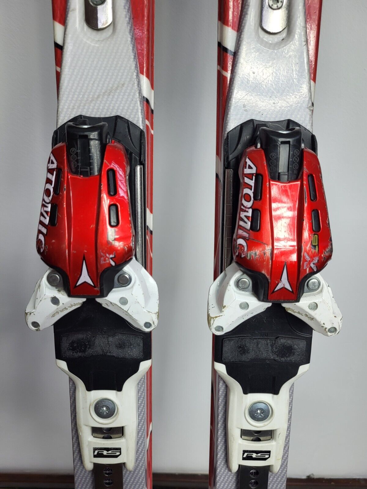Atomic Race GS 186 cm Ski + Atomic 16  Bindings Winter Snow Outdoor