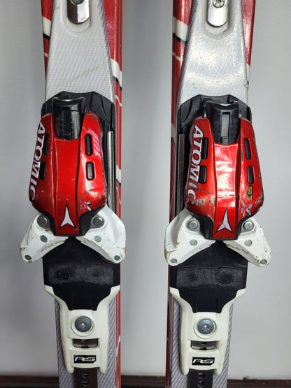 Atomic Race GS 186 cm Ski + Atomic 16  Bindings Winter Snow Outdoor