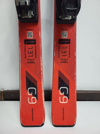 Sci Atomic Redster G9 131 cm + attacchi Atomic 7.5 Sport invernali all'aperto