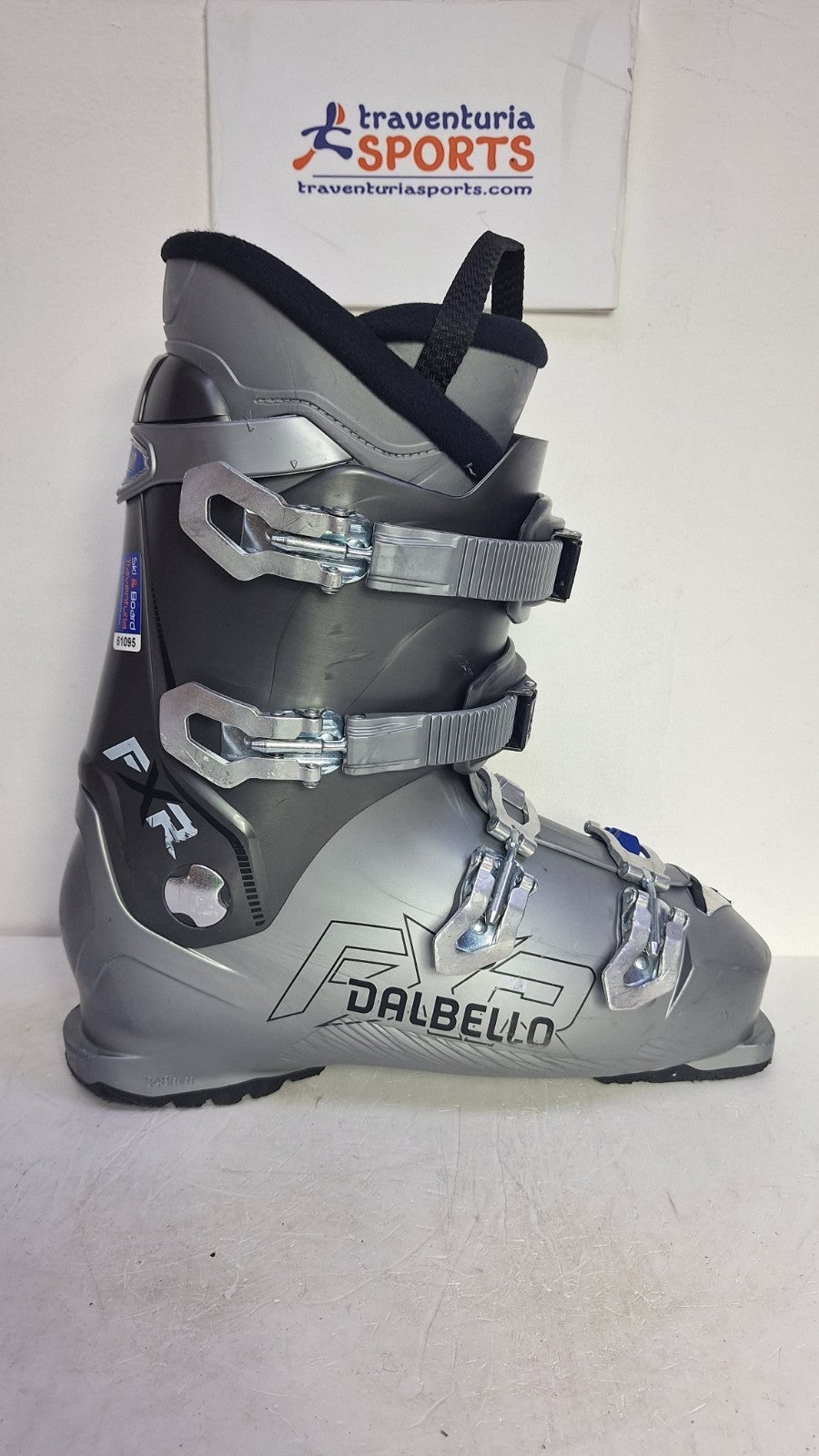 Scarponi da sci Dalbello RTL-FXR MS (EU 45 2/3; UK 11; Mondo 295) Divertimento sulla neve in inverno