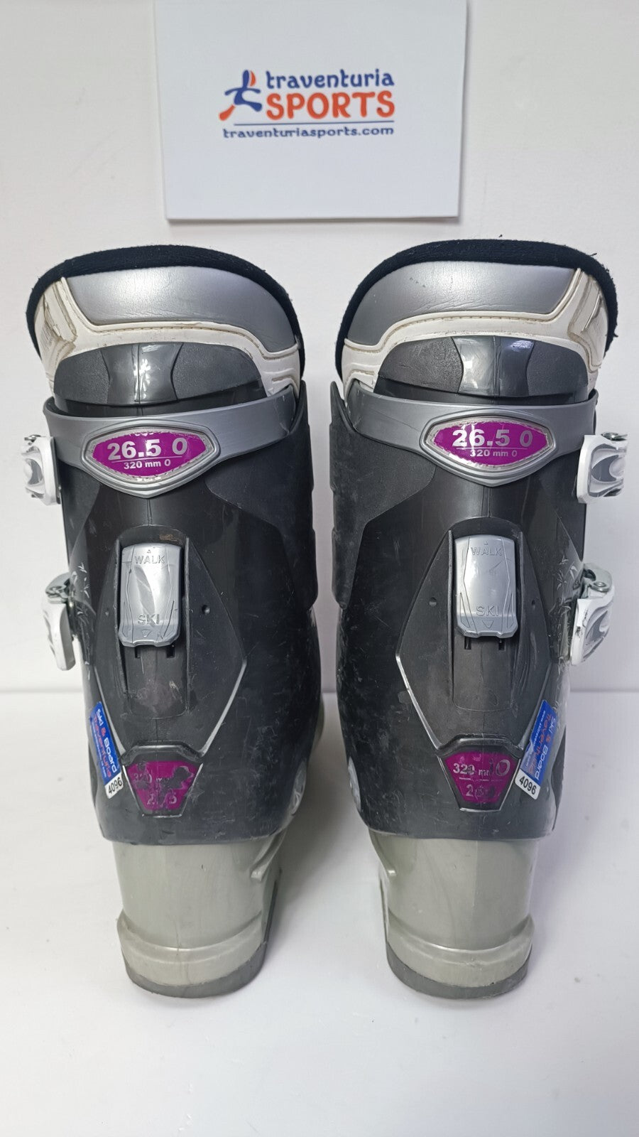 Scarponi da sci Dalbello RTL Vantage 4F (EU 41 1/3; UK 7 1/2; Mondo 265) Sport invernali