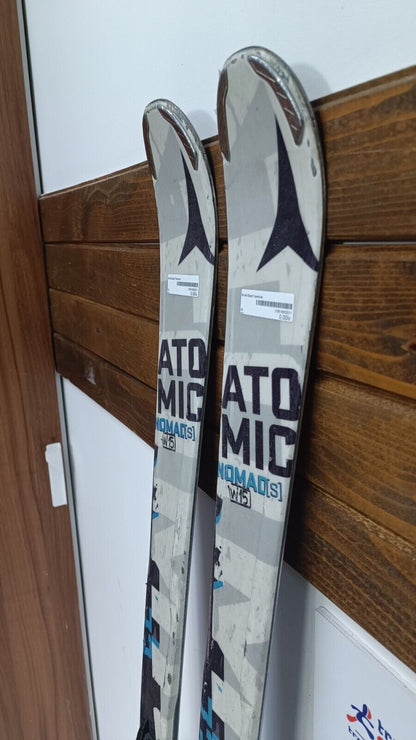 Ski Atomic Nomad S Tune 173cm + fixations Atomic 10 Sport d’hiver