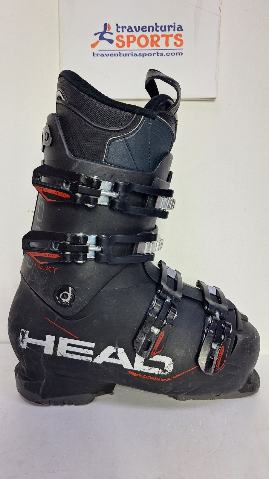 Scarponi da sci HEAD Next Edge B.Y.S. (EU 39 2/3; UK 6 1/4; Mondo 255) Sport Fun