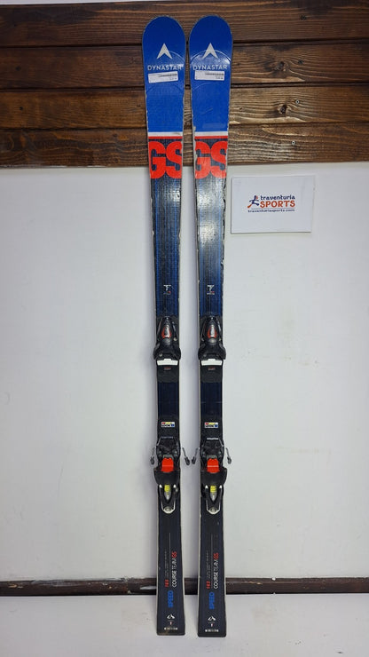 Dynastar Speed Course Team GS 165 cm Ski + Look 10 Bindings Winter Sport