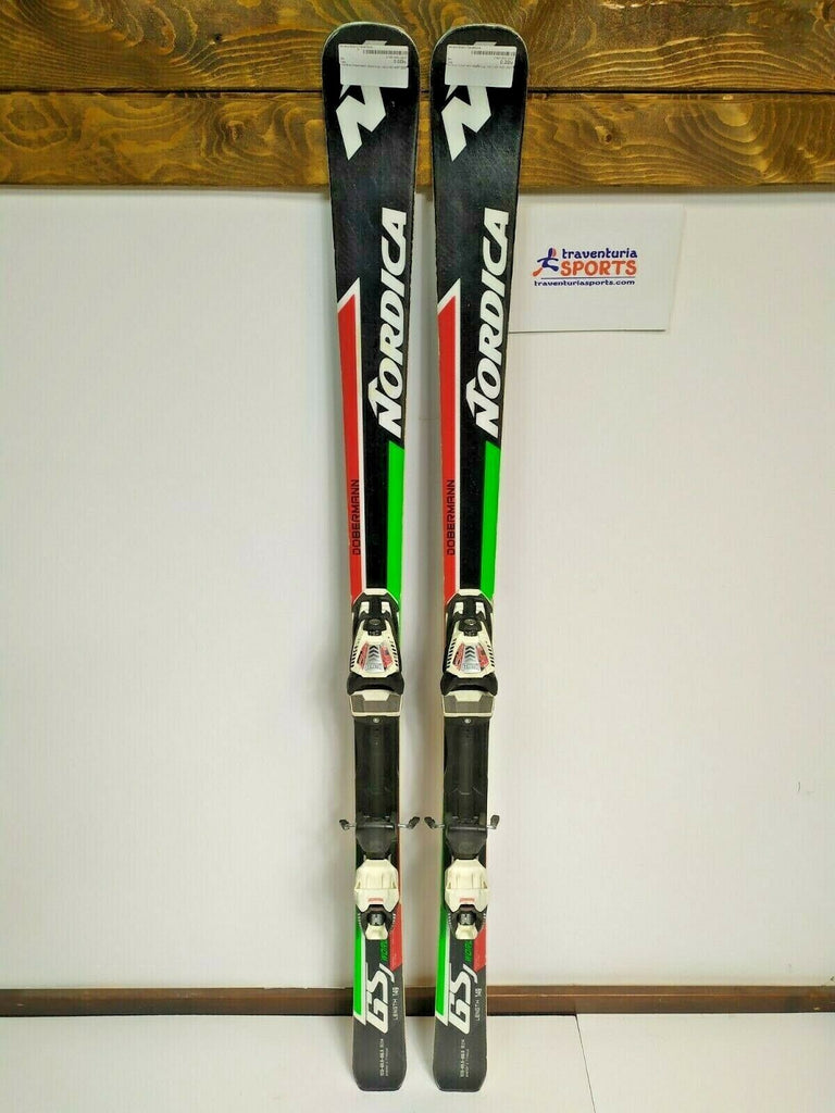 Nordica Dobermann GS J WC 149 cm Ski + Marker Race 10 Bindings Sport Winter Fun
