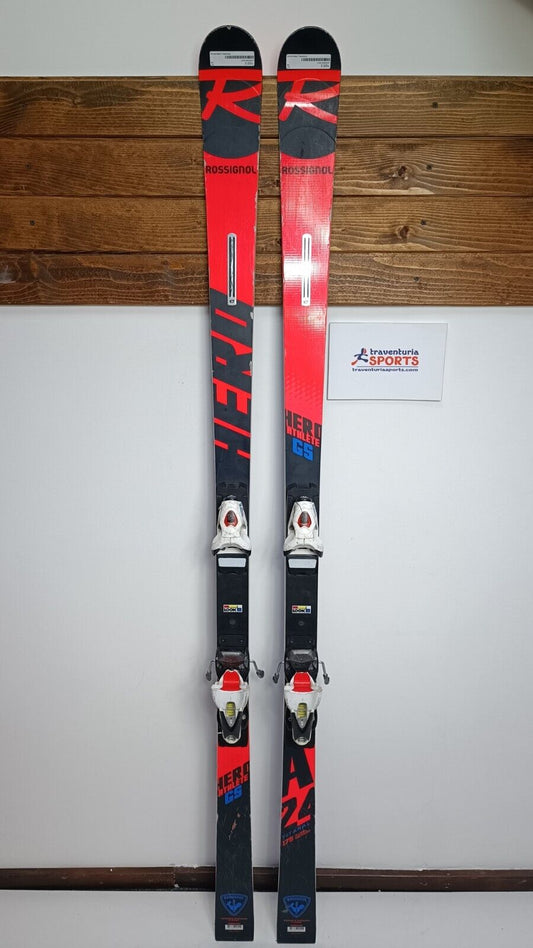 Rossignol Hero Athlete GS 175cm Ski + Look 10 Bindings Winter Sport