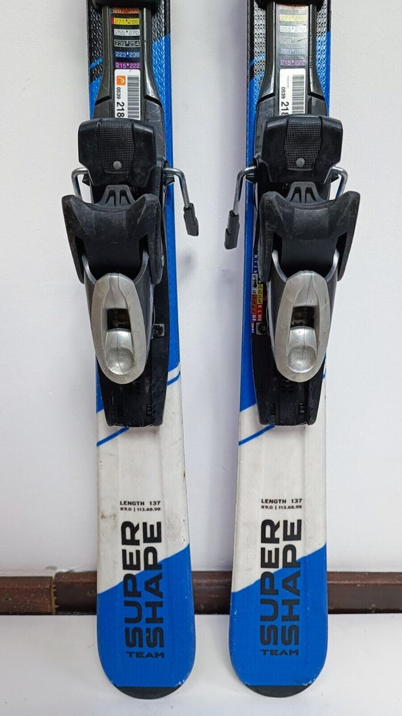 HEAD Supershape Team R 137 cm Ski + Elan ESP 7.5 Bindings Winter
