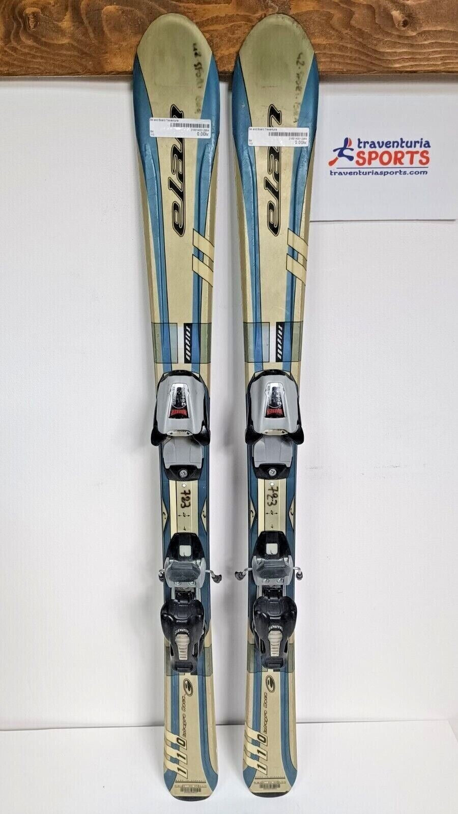 Elan Integra Race 110 cm Ski + Marker M 450 Bindings Adventure