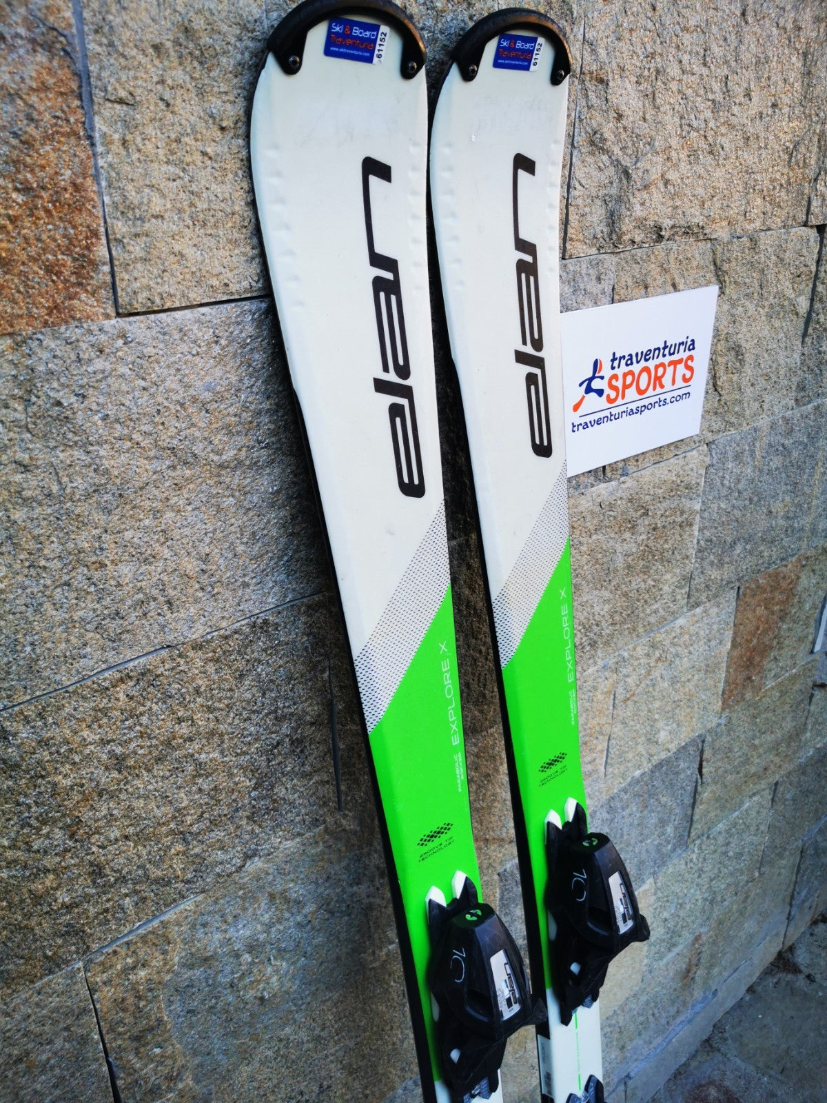 Elan Explore X 152cm  Ski + Elan 10 Bindings Adventure Winter Sport