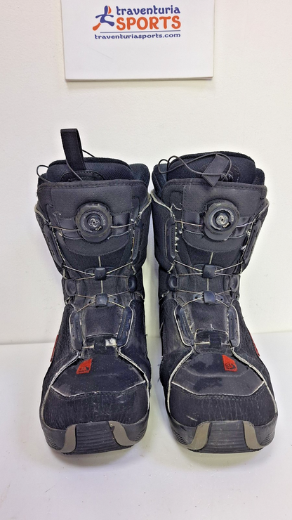 Salomon Savage Boa (Size US 7; EU 39; Mondo 250) Winter Sport Snow Fun Adventure