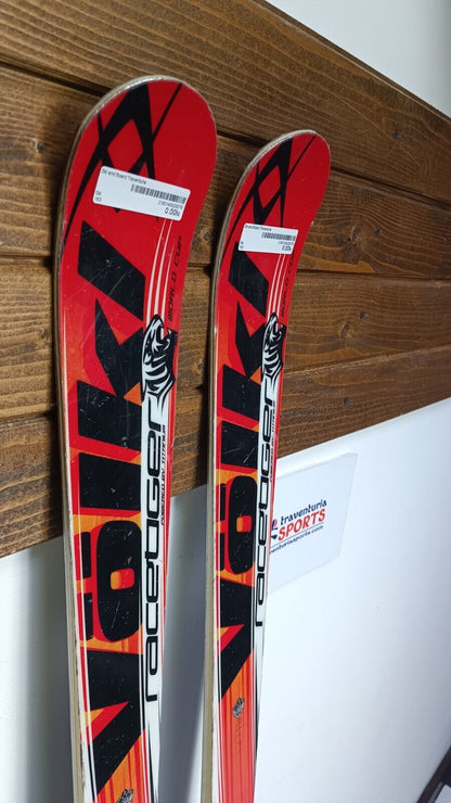 Sci Volkl RaceTiger Racing GS 163cm + attacchi Rossgnol 12 Sport invernali