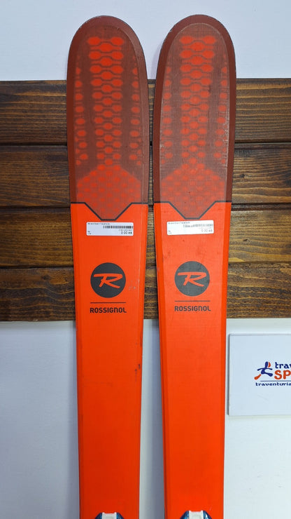 Rossignol Seek 7 176 cm Skis + Look 12 Bindings Winter Fun Snow
