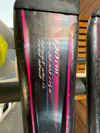Ski Nordica Fate 170 cm + fixations Nordica PRO 2S Sport d’hiver et aventure en plein air