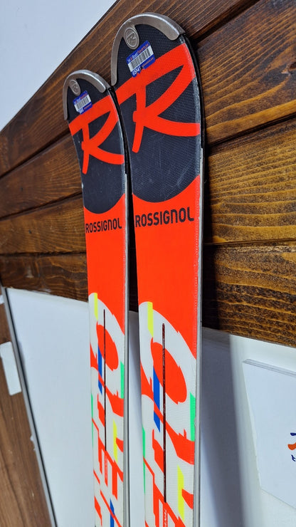 Rossignol Hero Elite ST 166cm Ski + Look 11  Bindings Winter Adventure