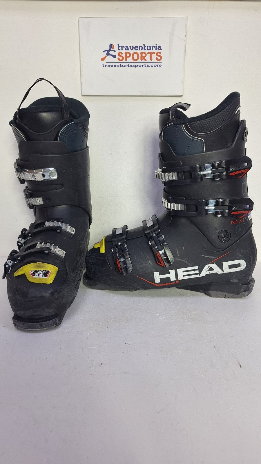 Scarponi da sci HEAD Next Edge B.Y.S. (EU 44 1/3; UK 10; Mondo 285) Divertimento invernale sulla neve