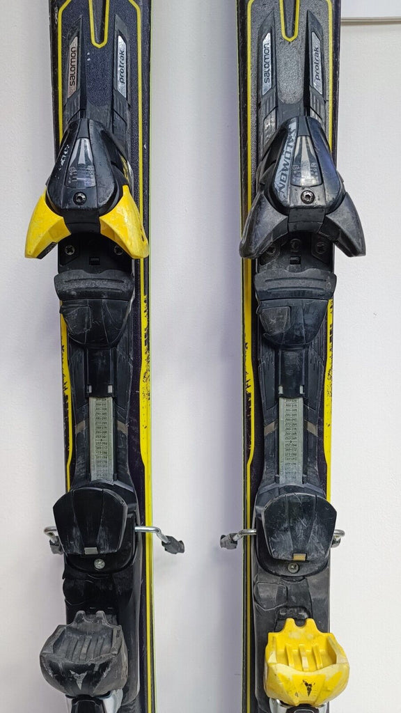 salomon enduro rs 800 ti skis Salomon Enduro RS 800 177cm Ski + Salomon 12 Bindings Winter Sport – Traventuria Sports