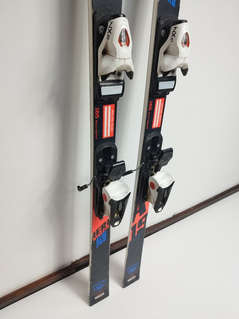 Rossignol Hero FIS GS Pro 165 cm Ski + Look 10 Bindings Winter Fun