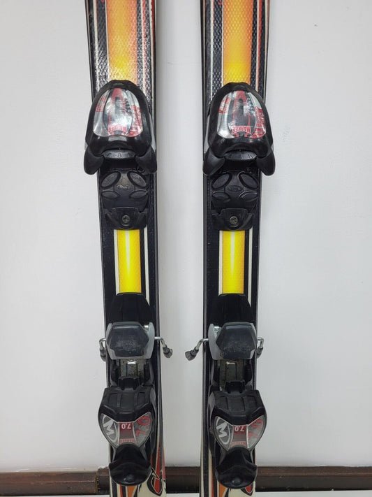 Völkl Racetiger GS R JR 130 cm Ski + Marker 7 Bindings Winter Sport Snow Fun