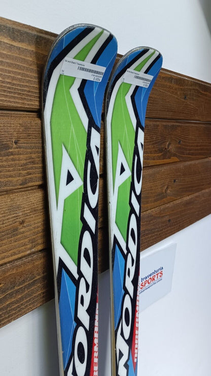 Sci Nordica Dobermann GS 170cm + attacchi Marker 12 Winter Adventure