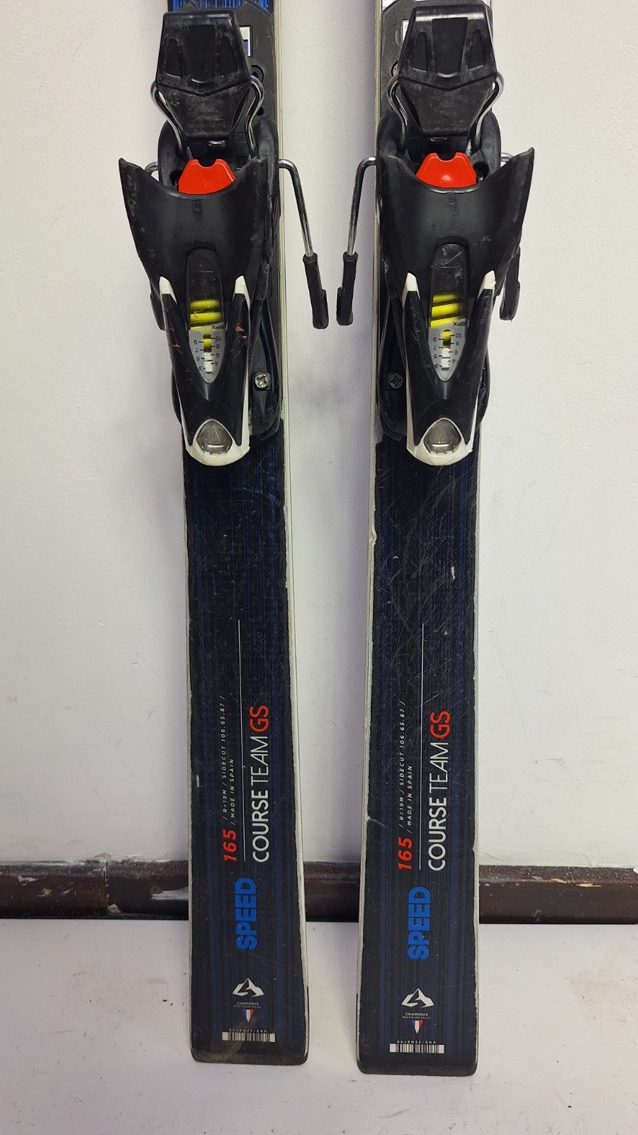 Dynastar Speed Course Team GS 165 cm Ski + Look 10 Bindings Winter Sport