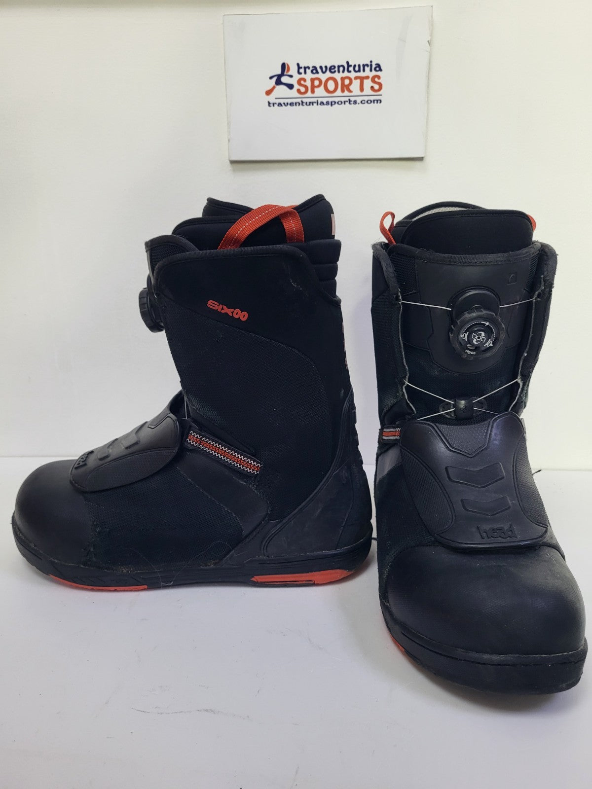 HEAD 600 4D BOA Snowboardstiefel (EU 43 1/2; UK 9 1/4; Mondo 280) Winter