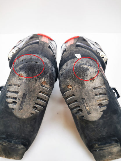 Bottes de ski Rossignol Flash IRS RTL (EU 39 2/3; UK 6 1/4; Mondo 255) Sports d'hiver