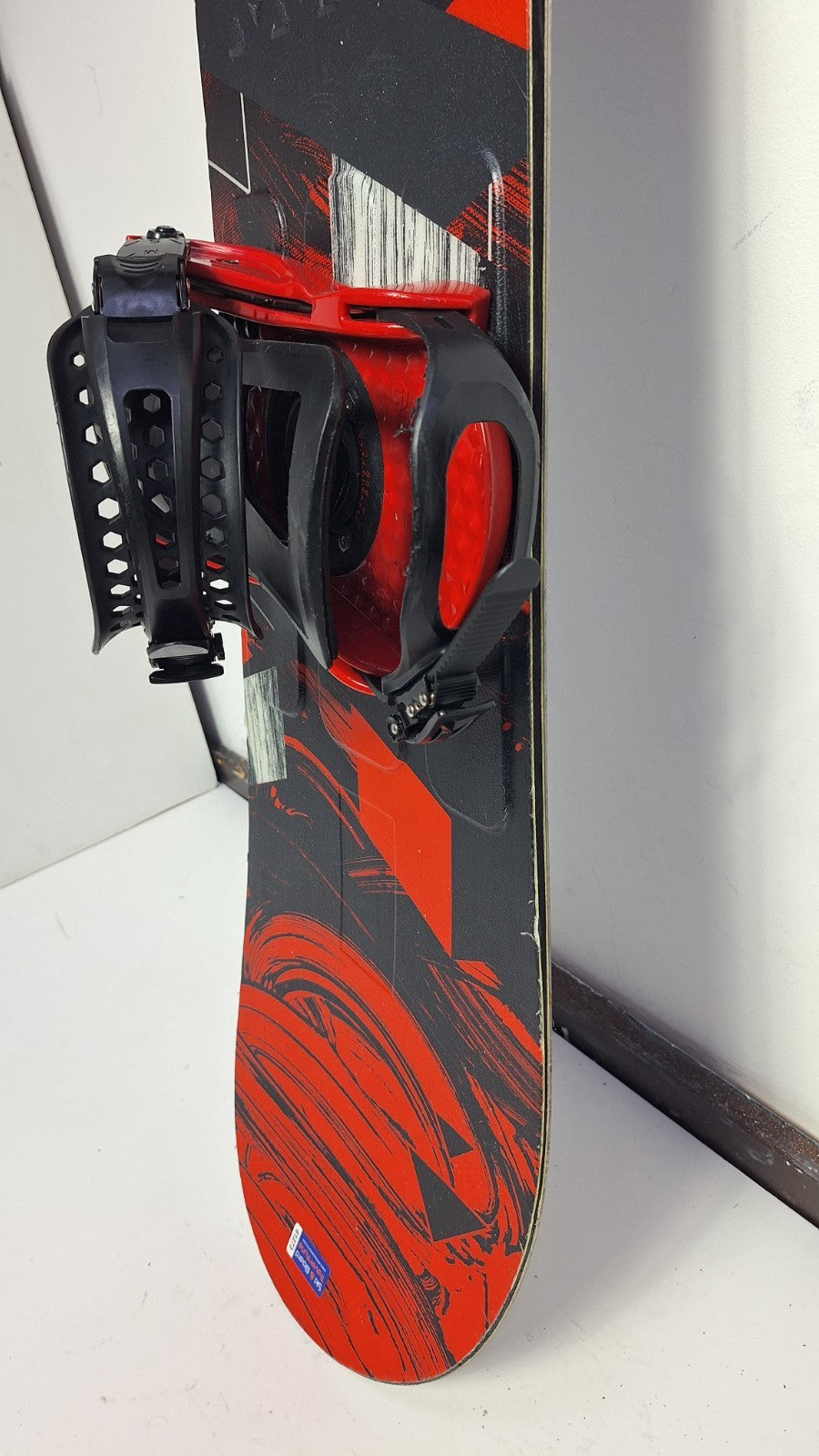 Burton LTR 153 cm Snowboard + Burton M  Bindings Winter Snow Adventure Fun