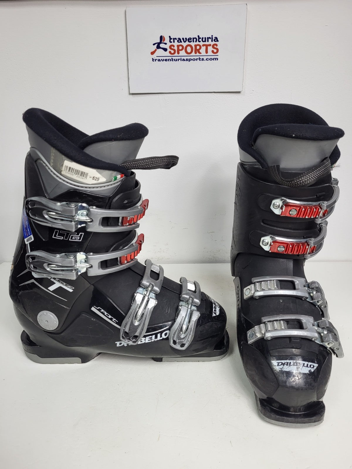 Chaussures de ski Dalbello RTL-Vantage 4F (EU 39 ; UK 5 3/4 ; Mondo 250) Plaisir hivernal
