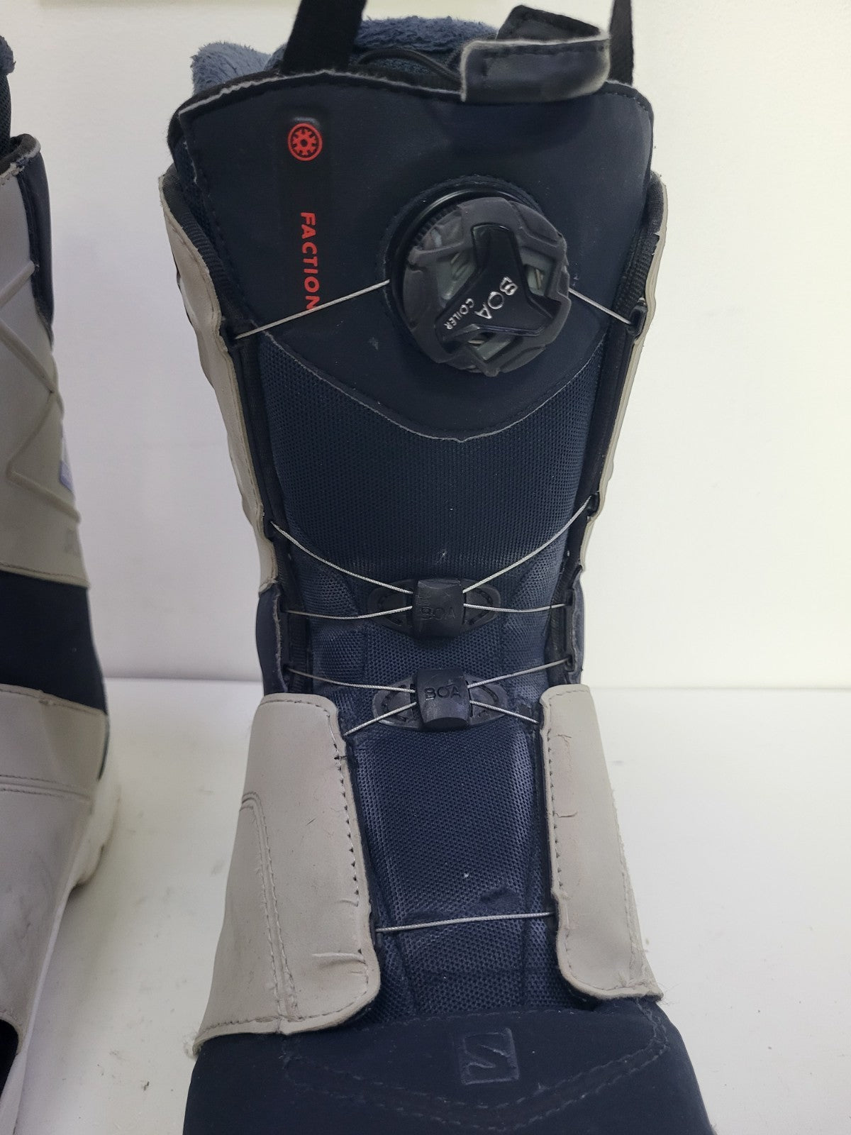 Chaussures de snowboard Salomon Faction BOA (EU 44 1/3; UK 10; Mondo 285) Hiver