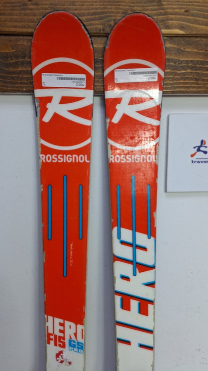 Rossignol Hero FIS GS Pro 144 cm Ski + fixations Look NX 10 Divertissement hivernal, neige CBS
