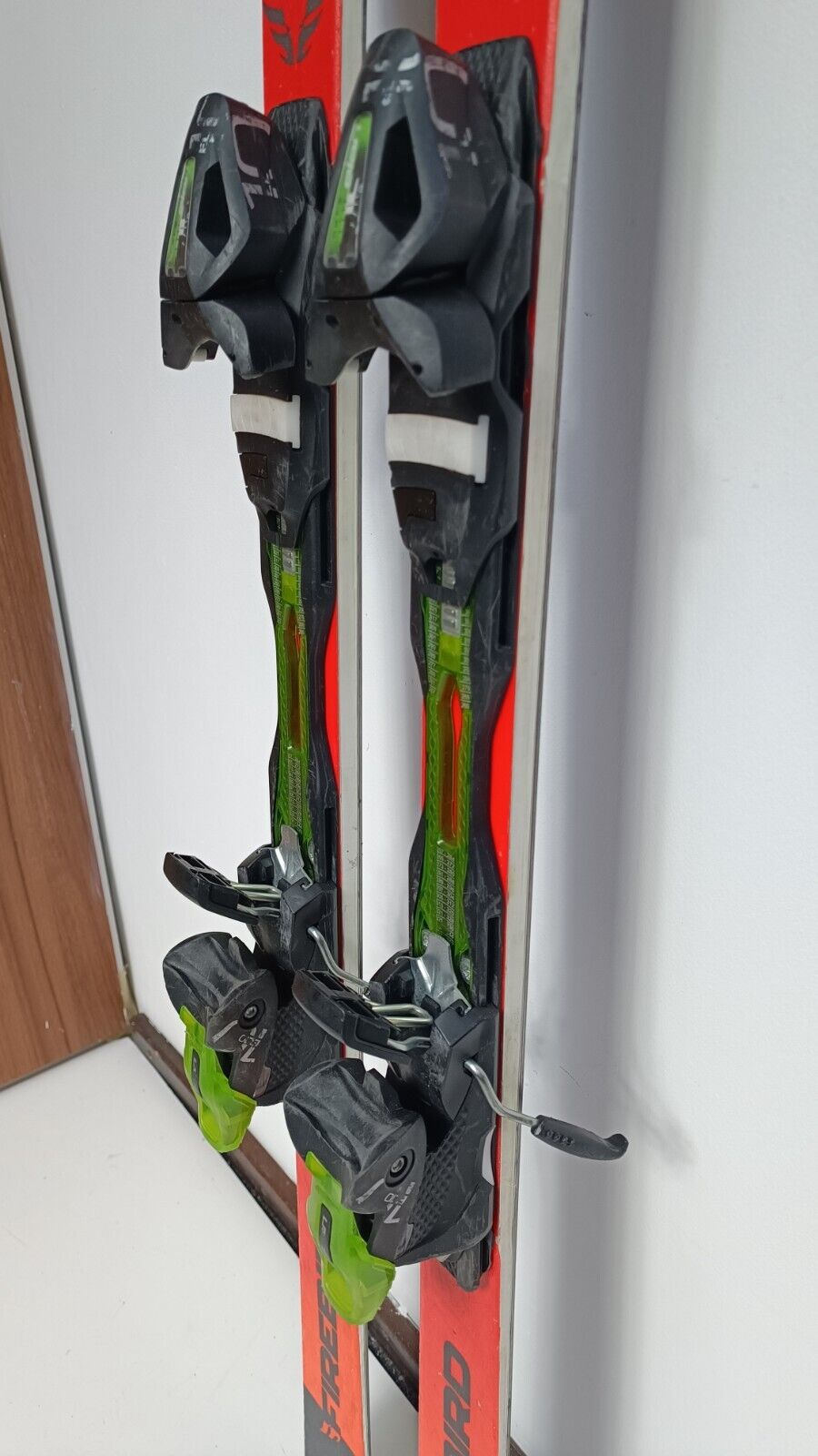 Blizzard Firebird GS FIS 163cm Ski + Elan 10 Bindungen Winter Fun Snow Sport
