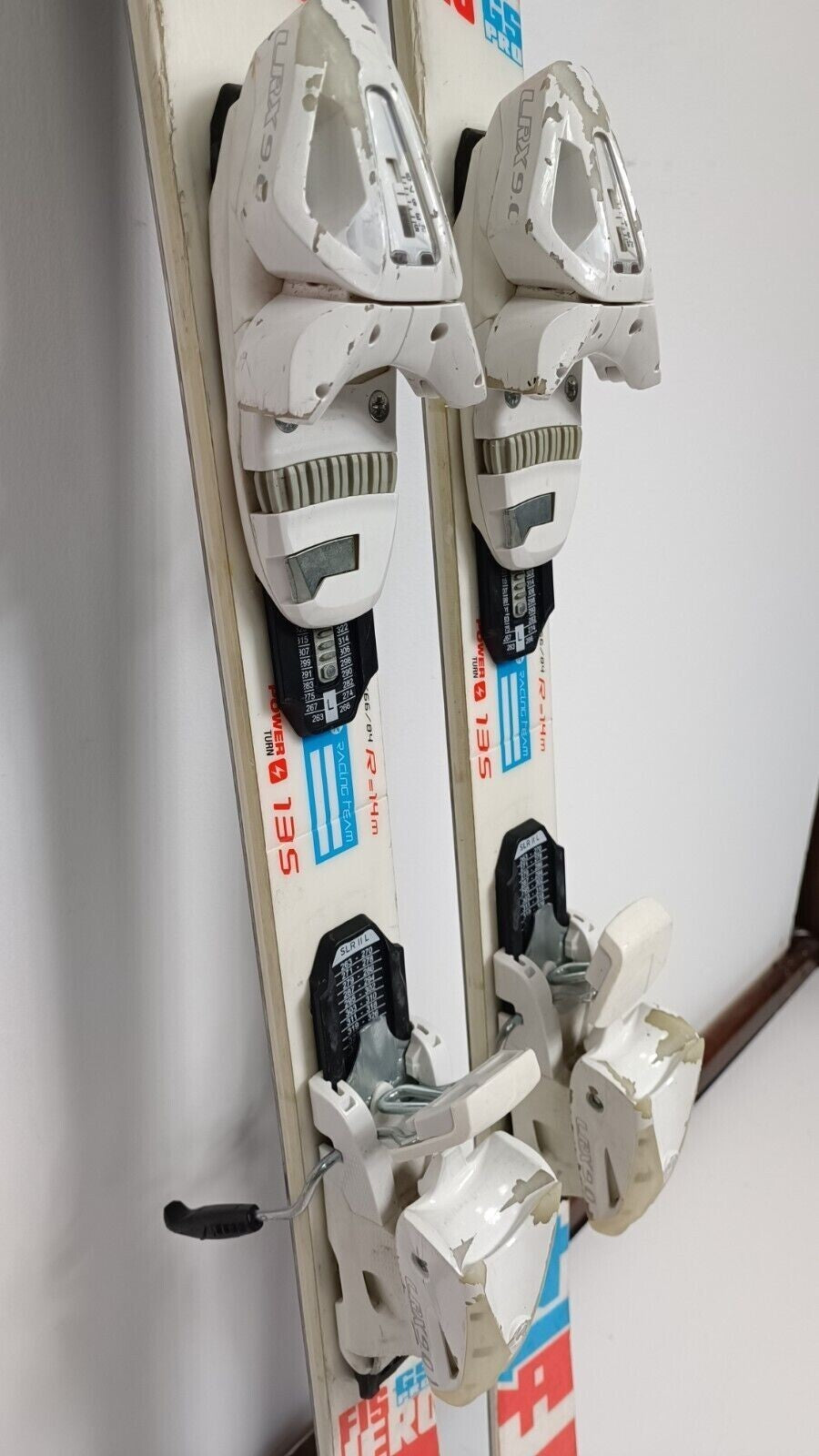 Skis Rossignol Hero FIS GS Pro F14 135 cm + fixations Tyrolia LRX 9 Aventure