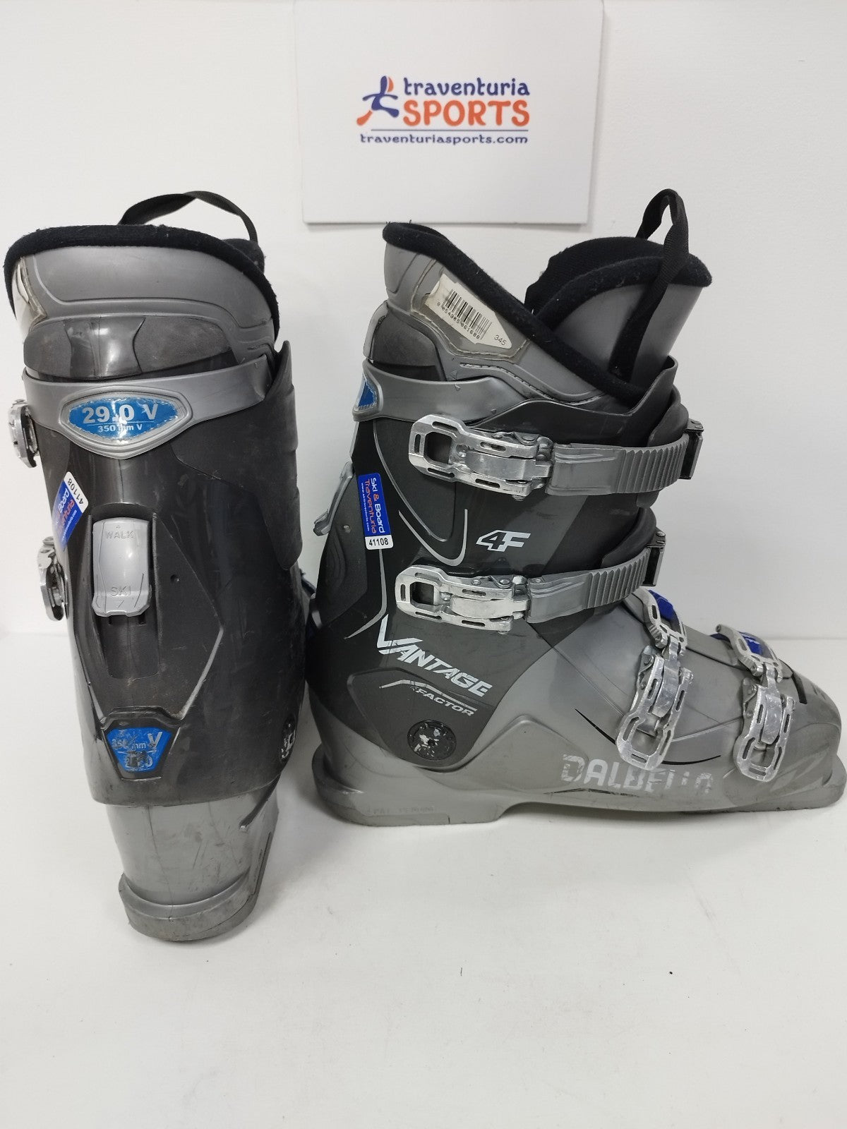 Scarponi da sci Dalbello RTL-Vantage 4F (EU 45; UK 10 1/2 ; Mondo 290) Divertimento invernale