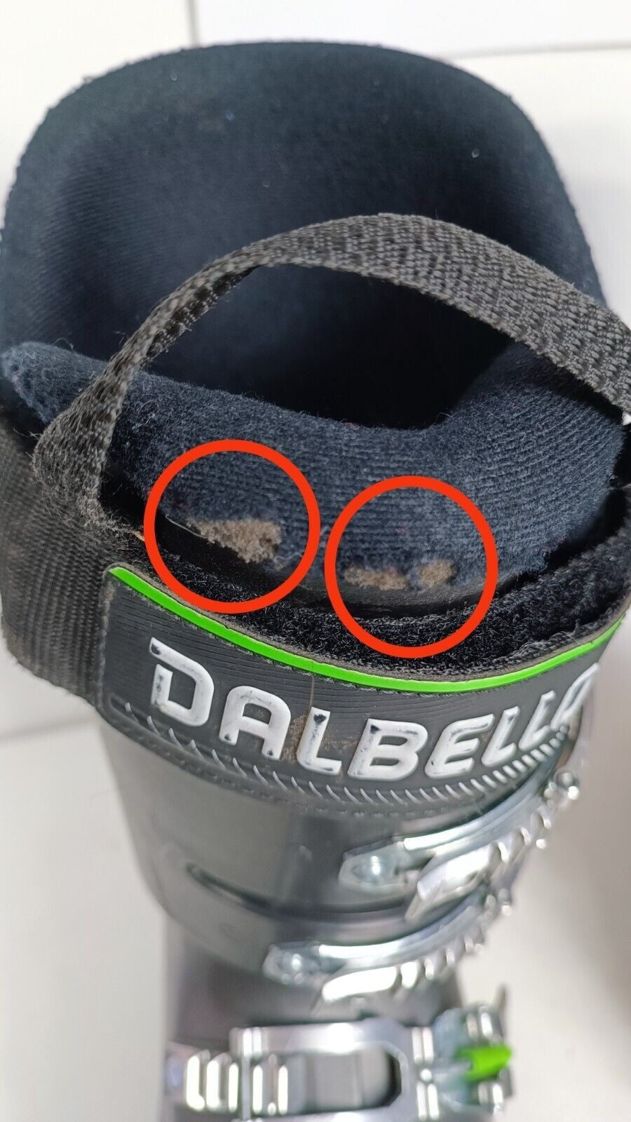 Dalbello LTD DS MX Ski Boots (EU 46 1/2; UK 11 1/2; Mondo 300) Winter Sport Snow