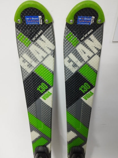 Elan Exar Vidia 130 Ski + Elan ESP 7.5 Bindings Sport Snow Winter Fun