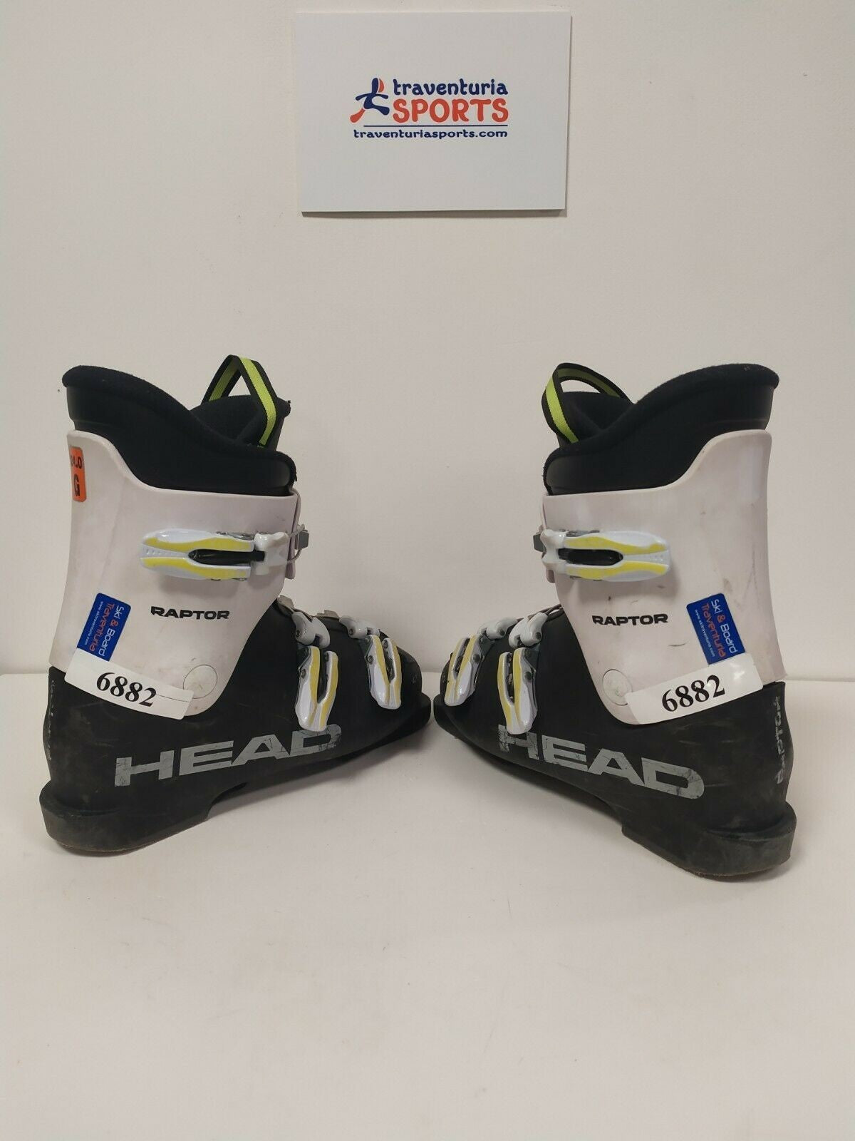 HEAD Raptor 40 Ski Boots (EU 37 1/2; UK 4 1/2; Mondo 240) Sport Winter Snow