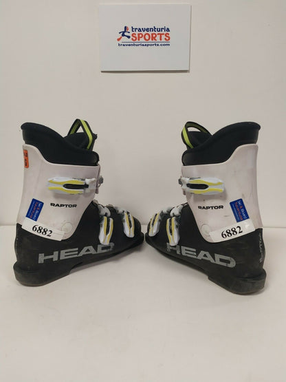HEAD Raptor 40 Ski Boots (EU 37 1/2; UK 4 1/2; Mondo 240) Sport Winter Snow