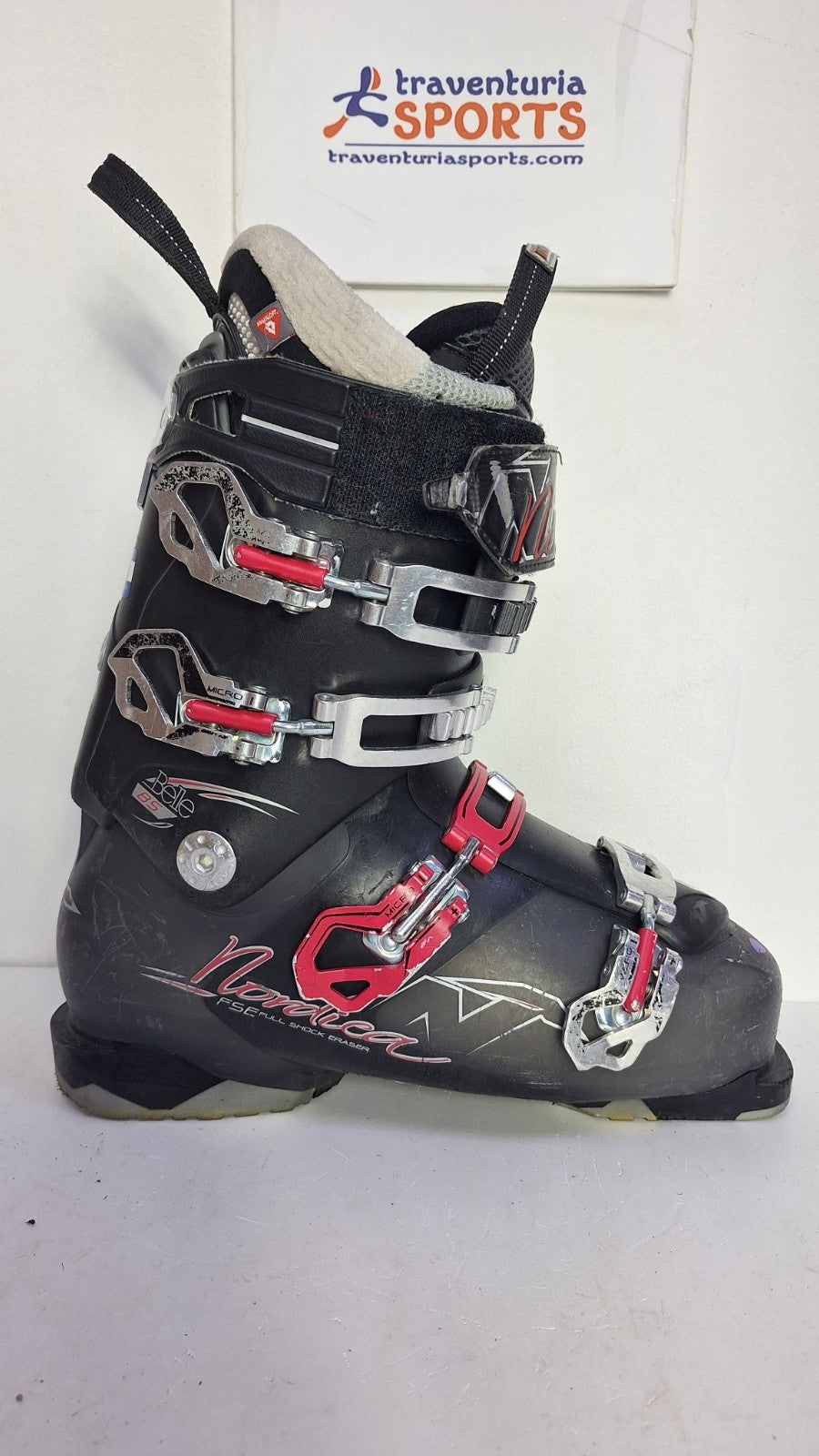 Chaussures de ski Nordica BELLE 85 (EU 42 2/3; UK 8 1/2; Mondo 275) Sport d’hiver sur neige