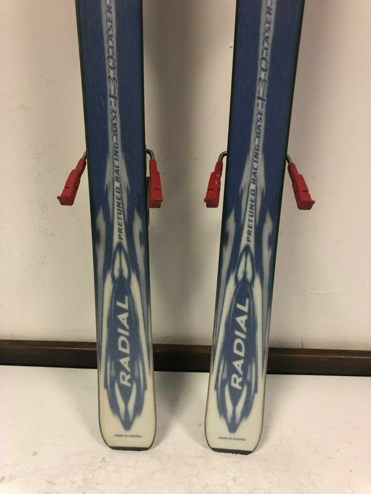 HEAD Radial Carve 130 cm Ski + Tyrolia 6 Bindungen