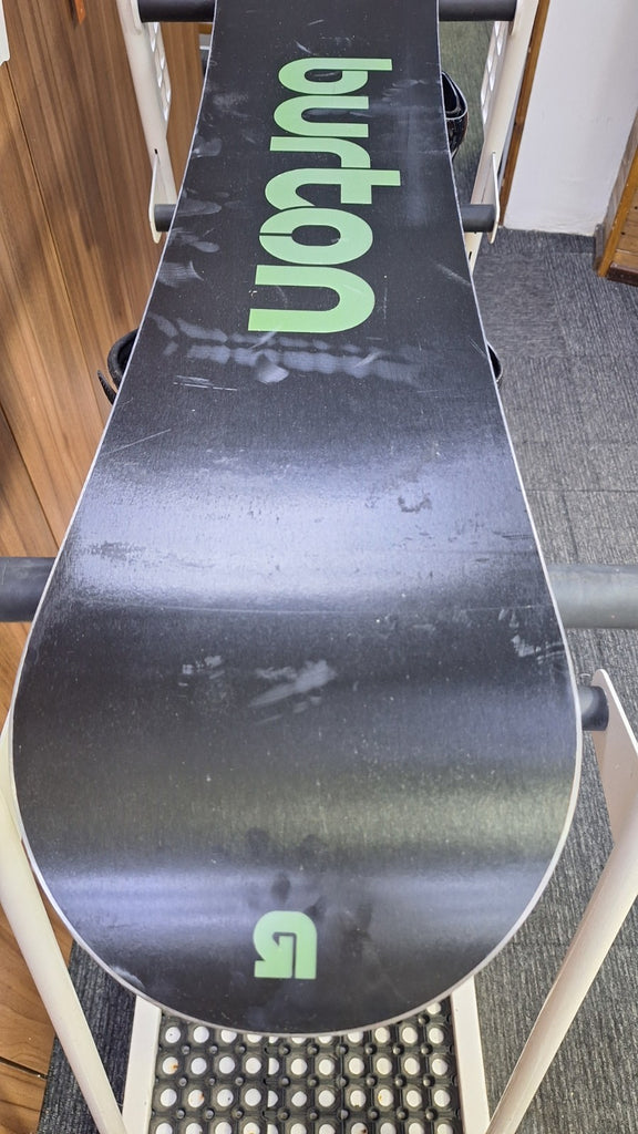 Burton LTR 130 cm Snowboard + Burton S Bindings Winter Snow