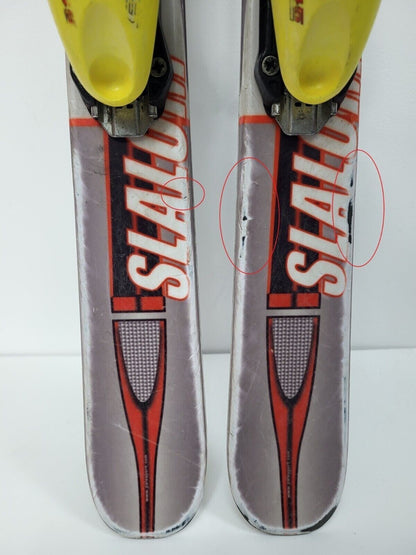 Sci Pale Slalom 120 cm + Attacchi Tyrolia EL 4.5 Sport Invernali Avventura