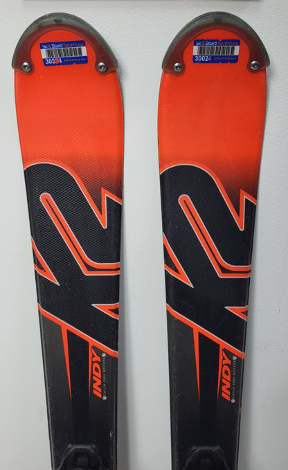 K2 Indy 112cm Ski + Marker 4.5 Bindings Winter Sport